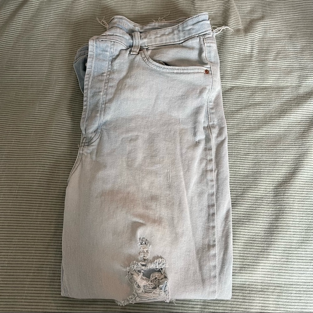 Wild Fable High Rise Straight Jean
